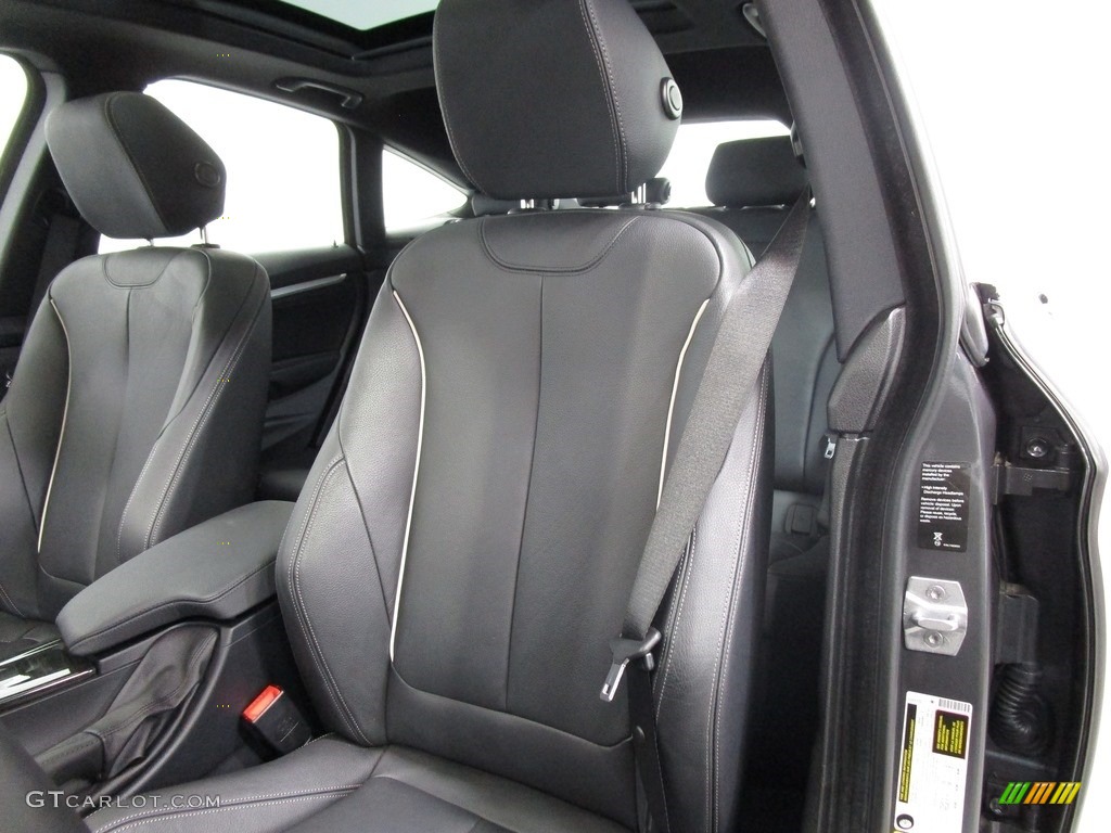 2018 3 Series 330i xDrive Gran Turismo - Mineral Grey Metallic / Black photo #8