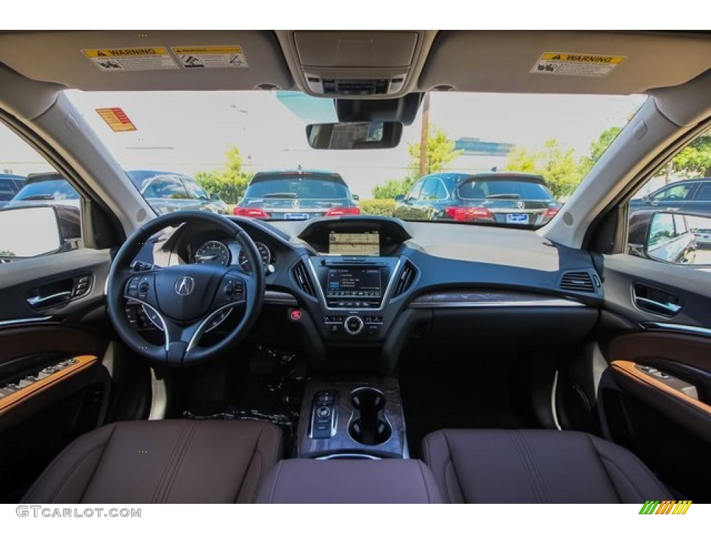 2019 MDX Advance - Canyon Bronze Metallic / Espresso photo #9
