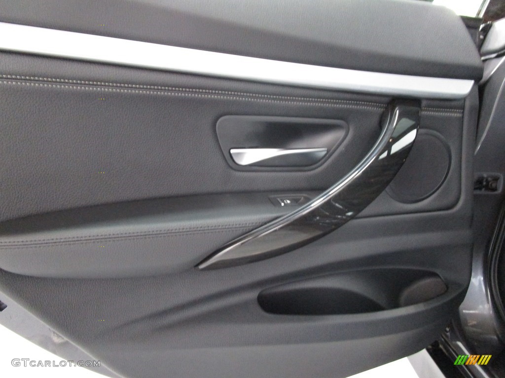 2018 3 Series 330i xDrive Gran Turismo - Mineral Grey Metallic / Black photo #10