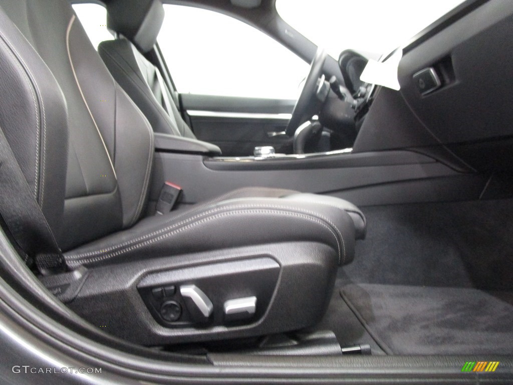 2018 3 Series 330i xDrive Gran Turismo - Mineral Grey Metallic / Black photo #15