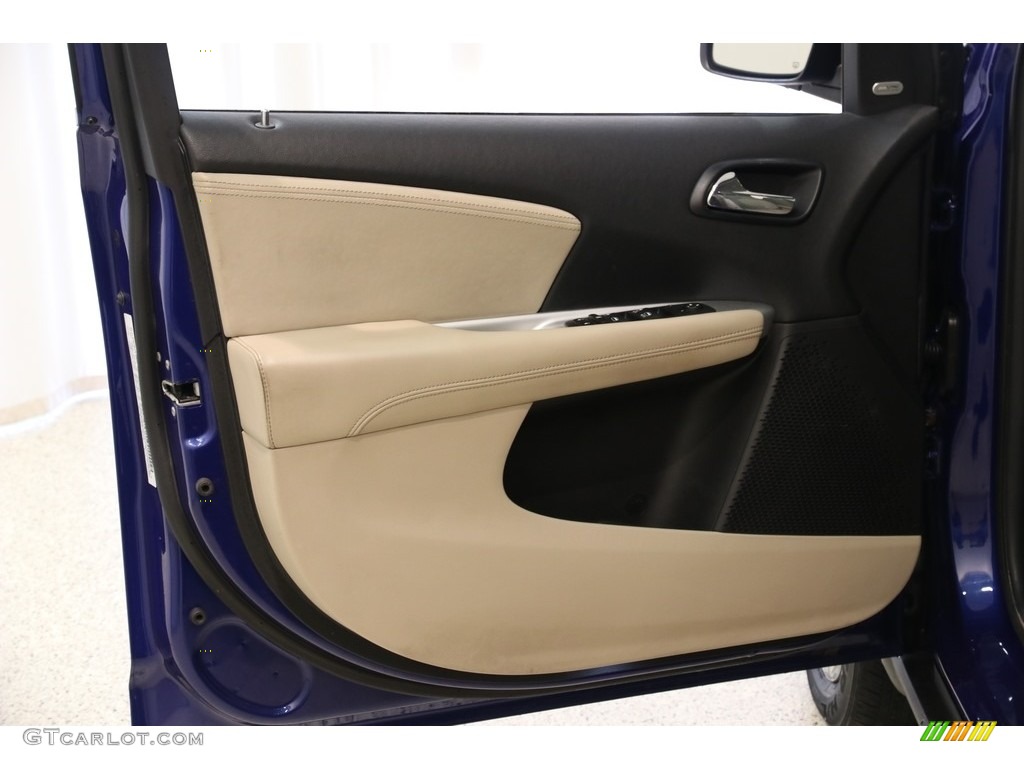 2012 Journey Crew - Blue Pearl / Black/Light Frost Beige photo #4