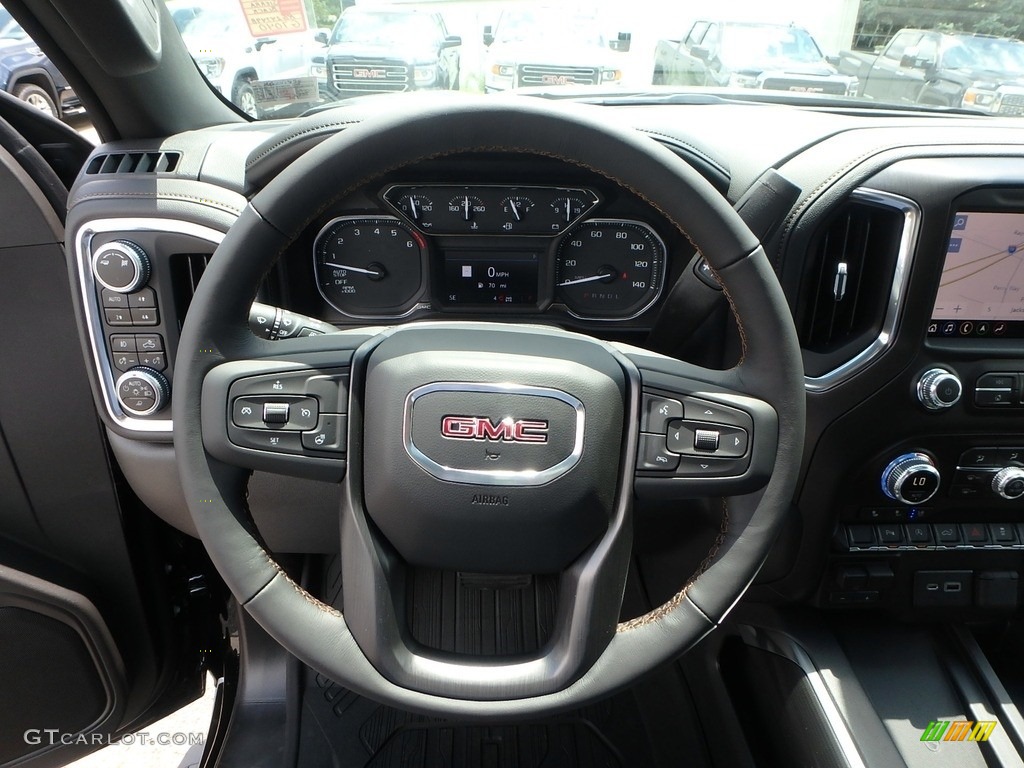 2019 Sierra 1500 AT4 Crew Cab 4WD - Onyx Black / Jet Black photo #17