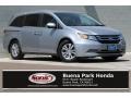 Lunar Silver Metallic 2017 Honda Odyssey EX-L