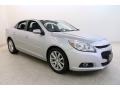 Silver Ice Metallic 2014 Chevrolet Malibu LT