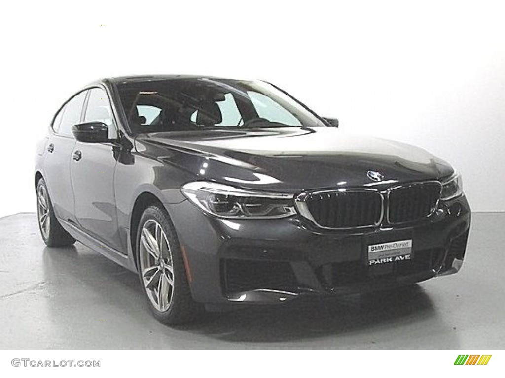 2019 6 Series 640i xDrive Gran Turismo - Dark Graphite Metallic / Black photo #5