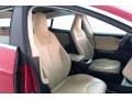 Tan Front Seat Photo for 2013 Tesla Model S #134335640