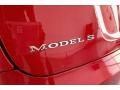 2013 Tesla Model S P85 Performance Marks and Logos