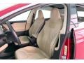 Tan Front Seat Photo for 2013 Tesla Model S #134335739