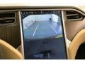 Tan Navigation Photo for 2013 Tesla Model S #134335811