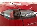 Red Tesla Multi-Coat - Model S P85 Performance Photo No. 26