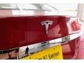 Red Tesla Multi-Coat - Model S P85 Performance Photo No. 27