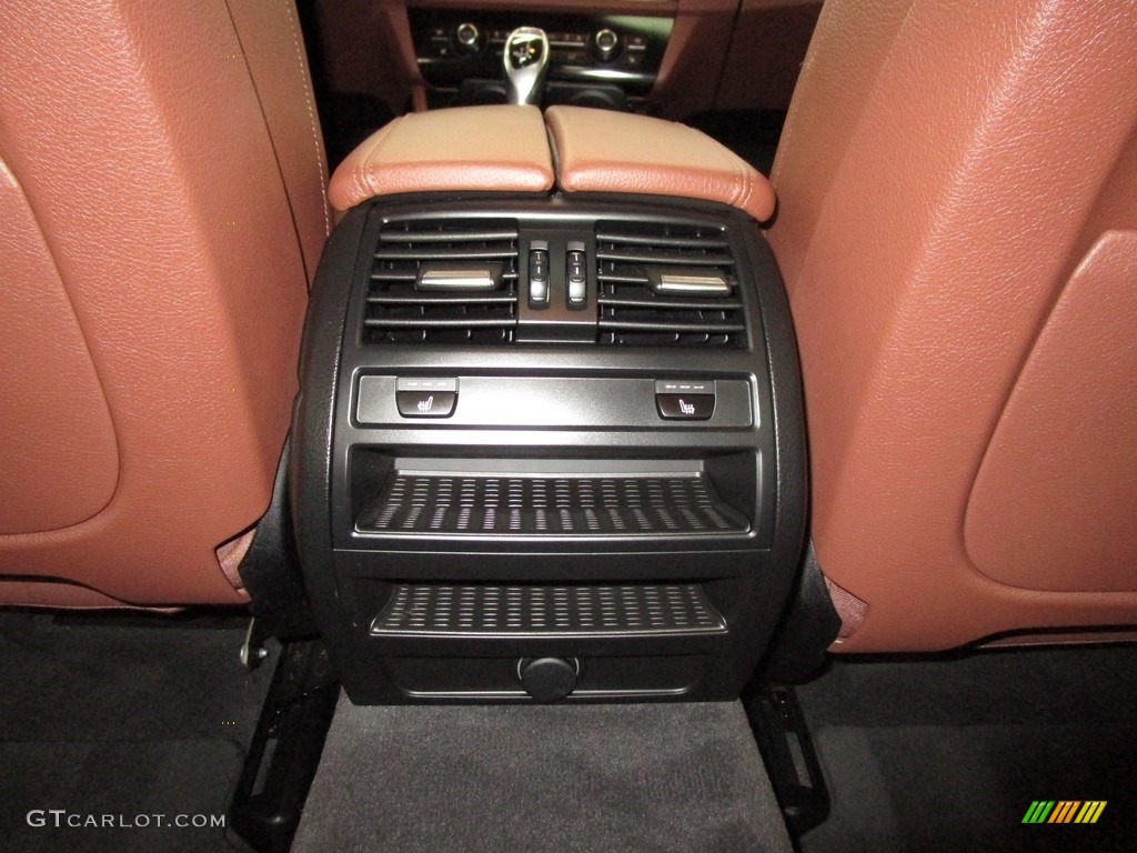 2016 5 Series 535i xDrive Sedan - Alpine White / BMW Individual Amaro Brown photo #18