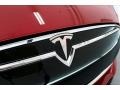 2013 Tesla Model S P85 Performance Badge and Logo Photo