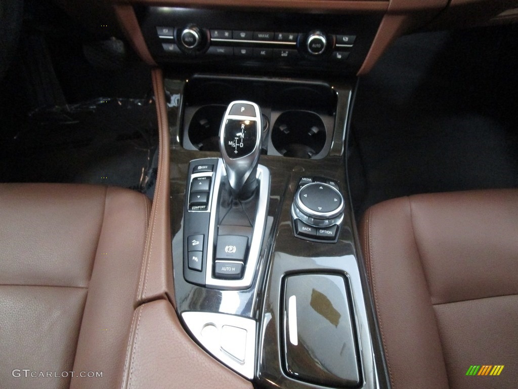 2016 5 Series 535i xDrive Sedan - Alpine White / BMW Individual Amaro Brown photo #27