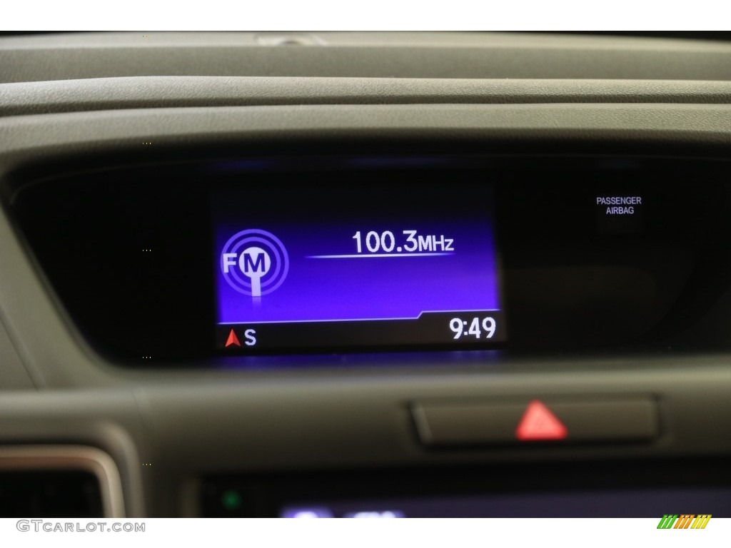 2016 CR-V Touring AWD - Crystal Black Pearl / Black photo #11