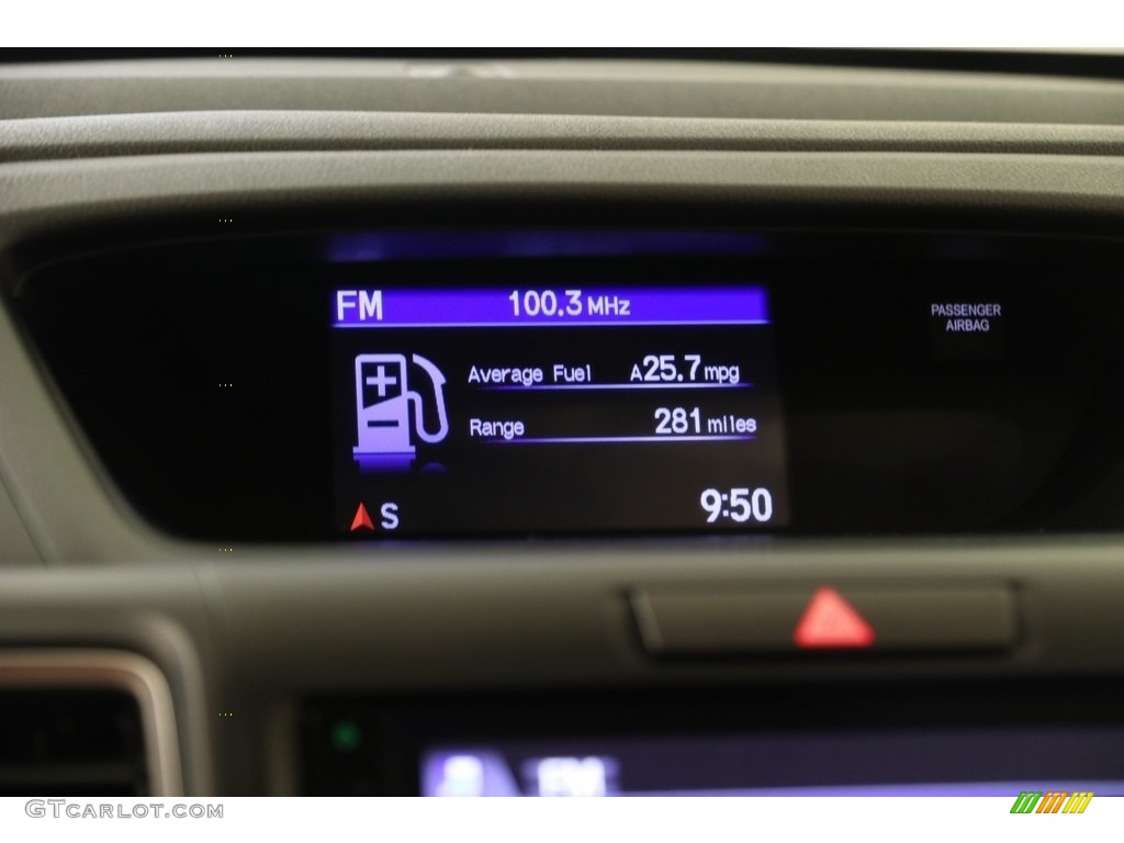 2016 CR-V Touring AWD - Crystal Black Pearl / Black photo #13