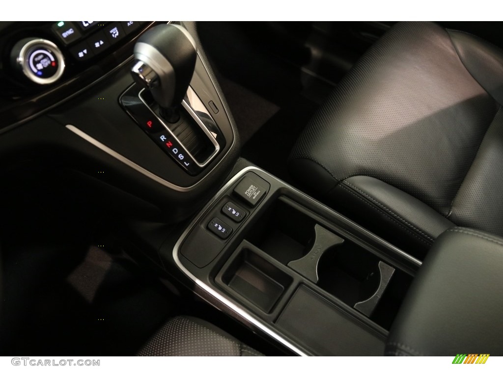 2016 CR-V Touring AWD - Crystal Black Pearl / Black photo #18