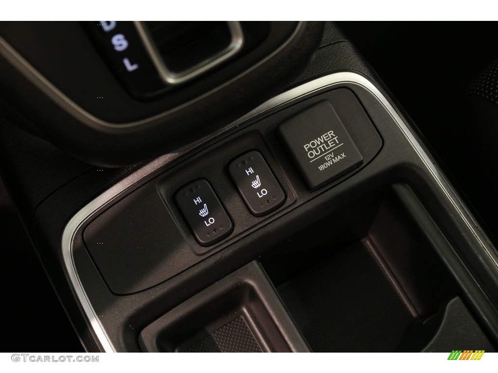 2016 CR-V Touring AWD - Crystal Black Pearl / Black photo #19