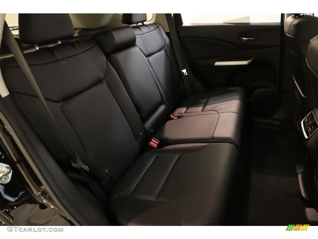 2016 CR-V Touring AWD - Crystal Black Pearl / Black photo #21