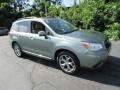 2015 Jasmine Green Metallic Subaru Forester 2.5i Touring  photo #4