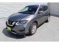 2017 Gun Metallic Nissan Rogue SV AWD  photo #4