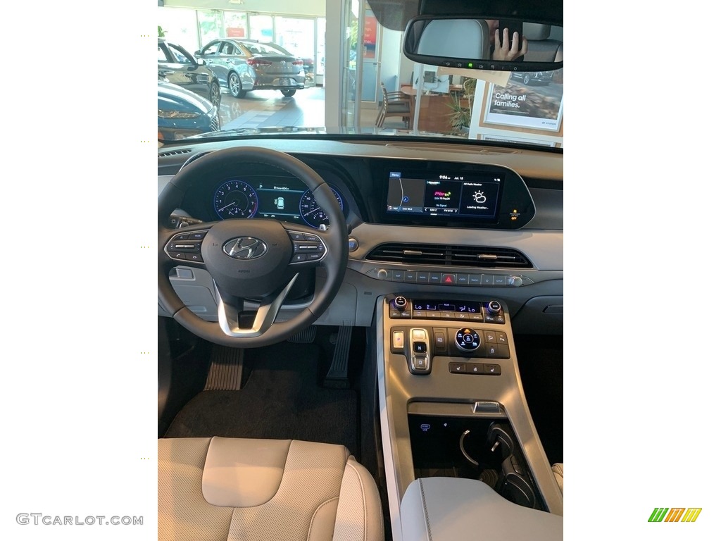 2020 Palisade SEL AWD - Steel Graphite / Black/Gray photo #6