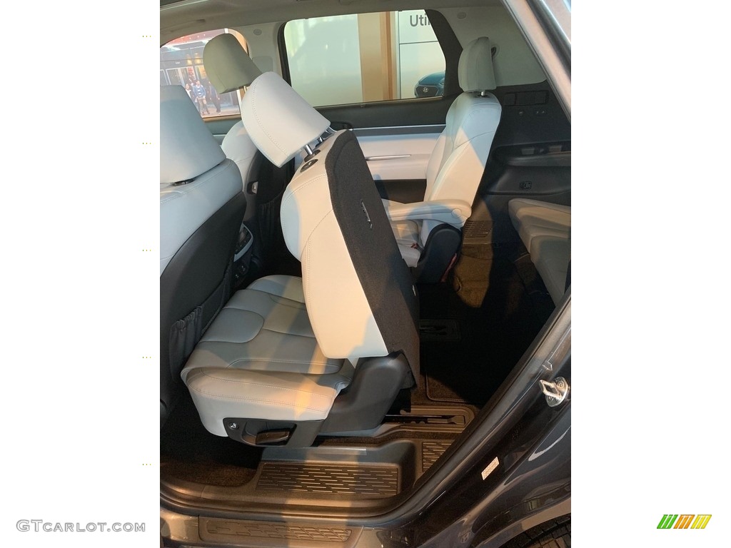 2020 Palisade SEL AWD - Steel Graphite / Black/Gray photo #8