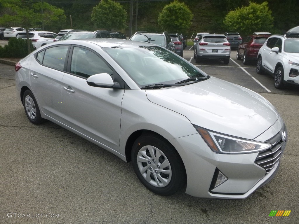 2020 Elantra SE - Symphony Silver / Black photo #3