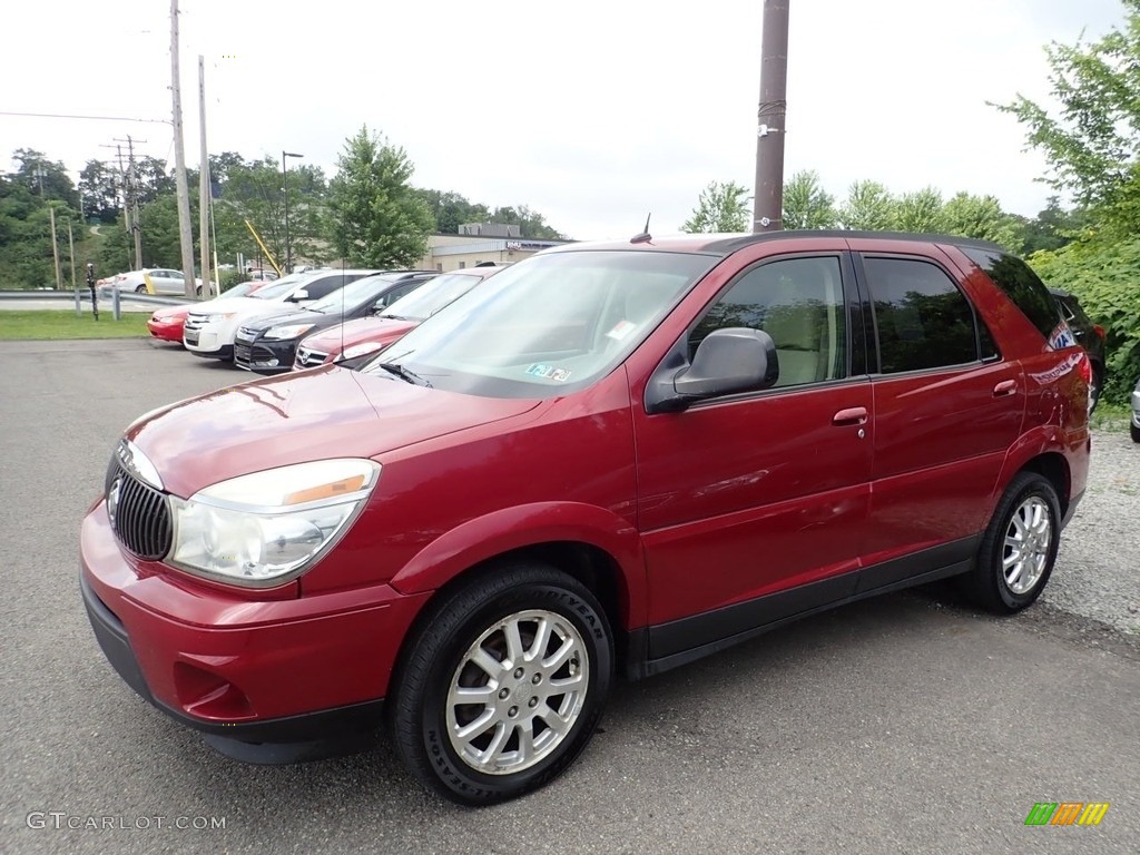 2006 Rendezvous CX AWD - Cardinal Red Metallic / Neutral photo #1