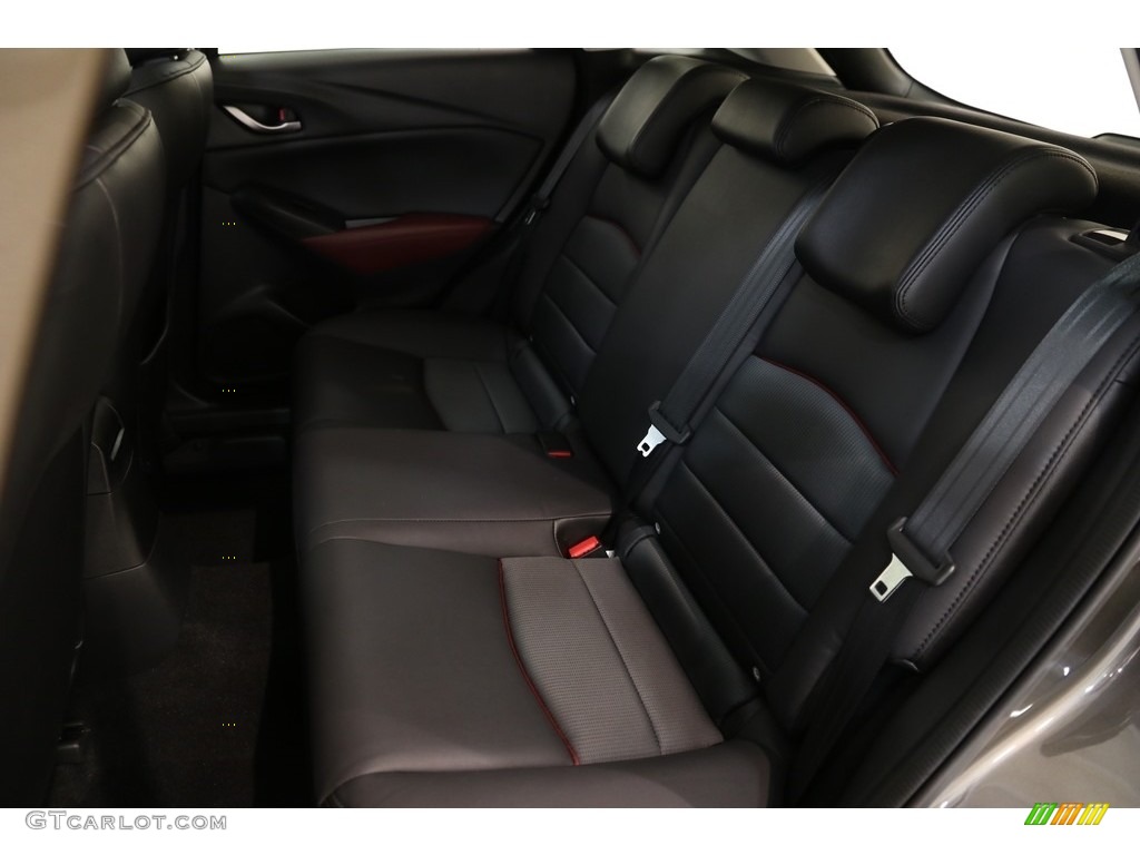 2017 CX-3 Touring AWD - Titanium Flash Mica / Black photo #17