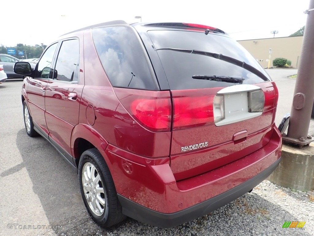 2006 Rendezvous CX AWD - Cardinal Red Metallic / Neutral photo #2