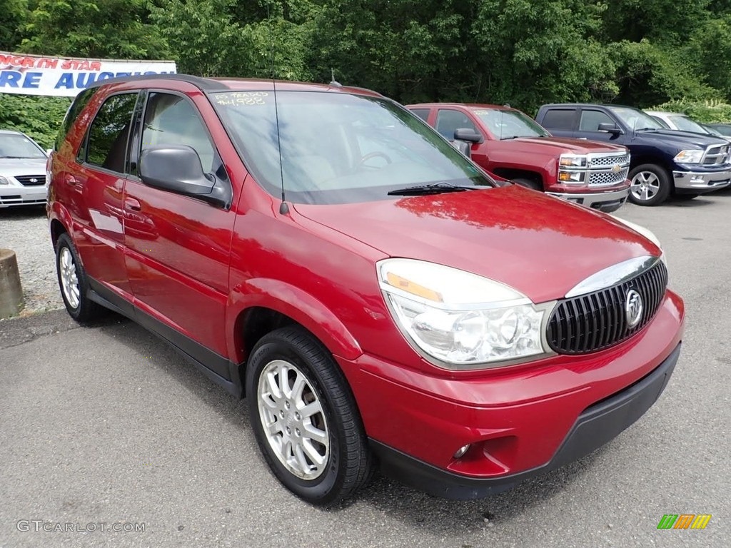 2006 Rendezvous CX AWD - Cardinal Red Metallic / Neutral photo #4