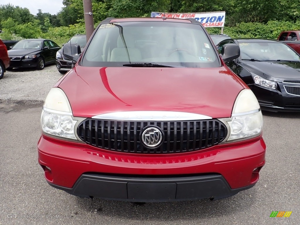 2006 Rendezvous CX AWD - Cardinal Red Metallic / Neutral photo #5