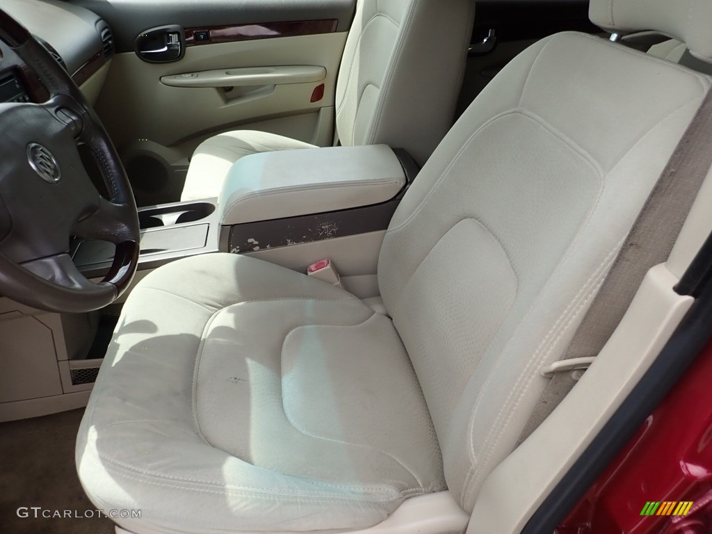 2006 Rendezvous CX AWD - Cardinal Red Metallic / Neutral photo #7