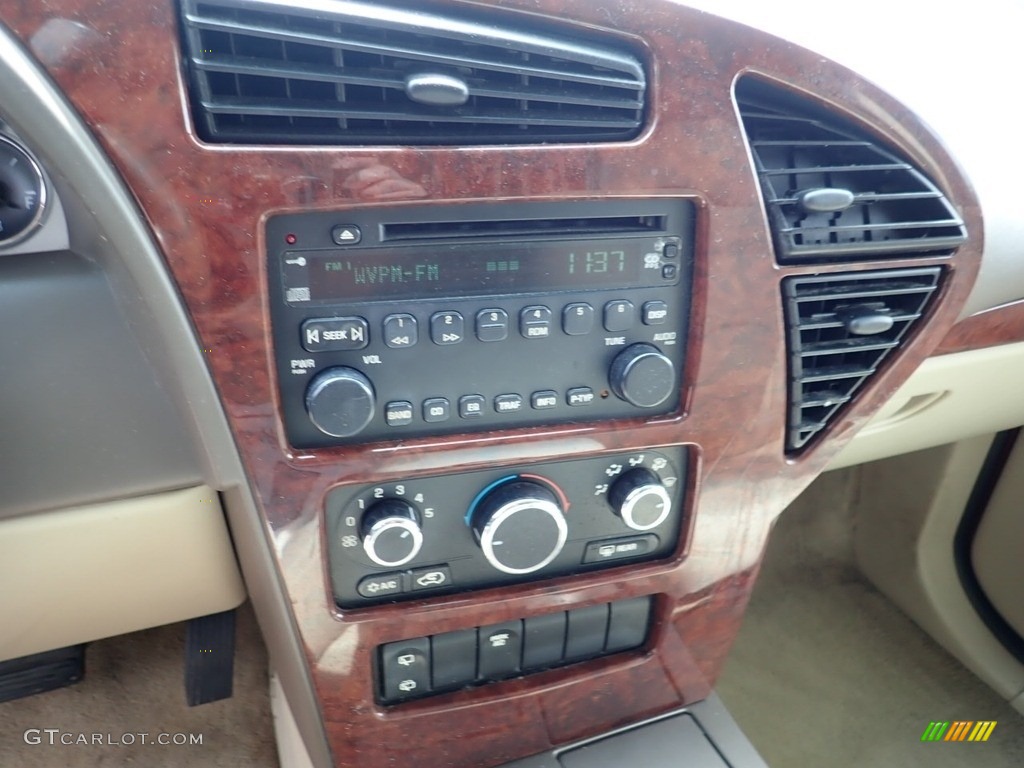 2006 Rendezvous CX AWD - Cardinal Red Metallic / Neutral photo #13