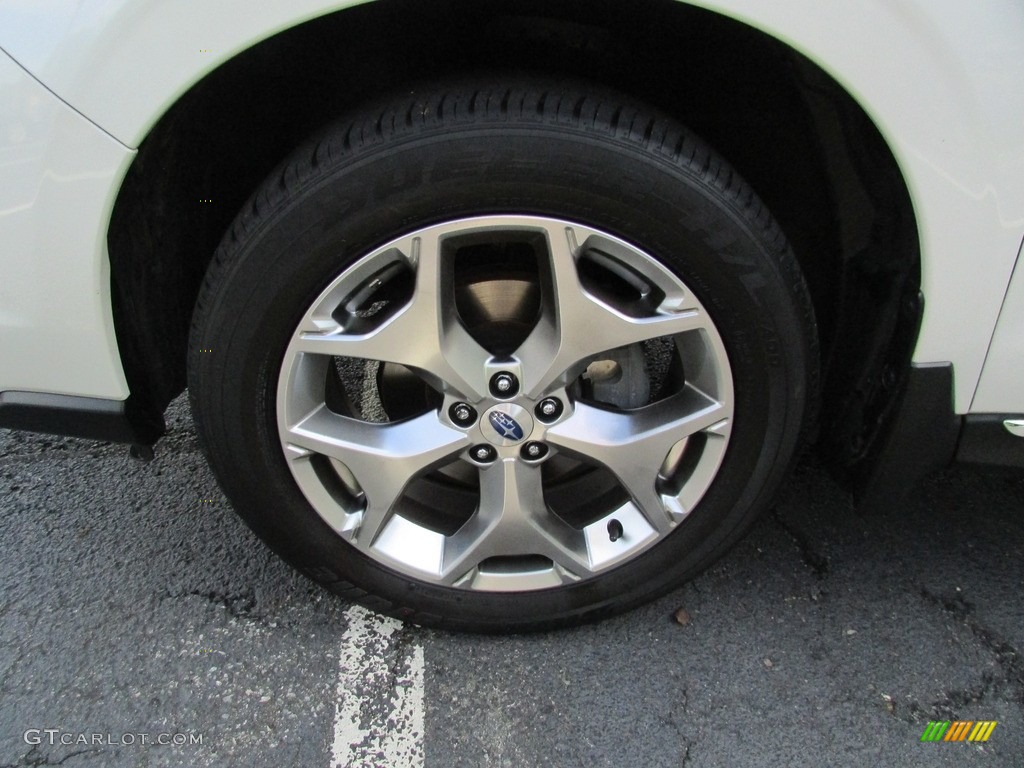 2017 Forester 2.5i Touring - Crystal White Pearl / Saddle Brown photo #23