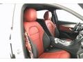 Cranberry Red/Black 2019 Mercedes-Benz GLC 300 4Matic Coupe Interior Color