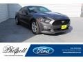 2016 Magnetic Metallic Ford Mustang V6 Coupe  photo #1