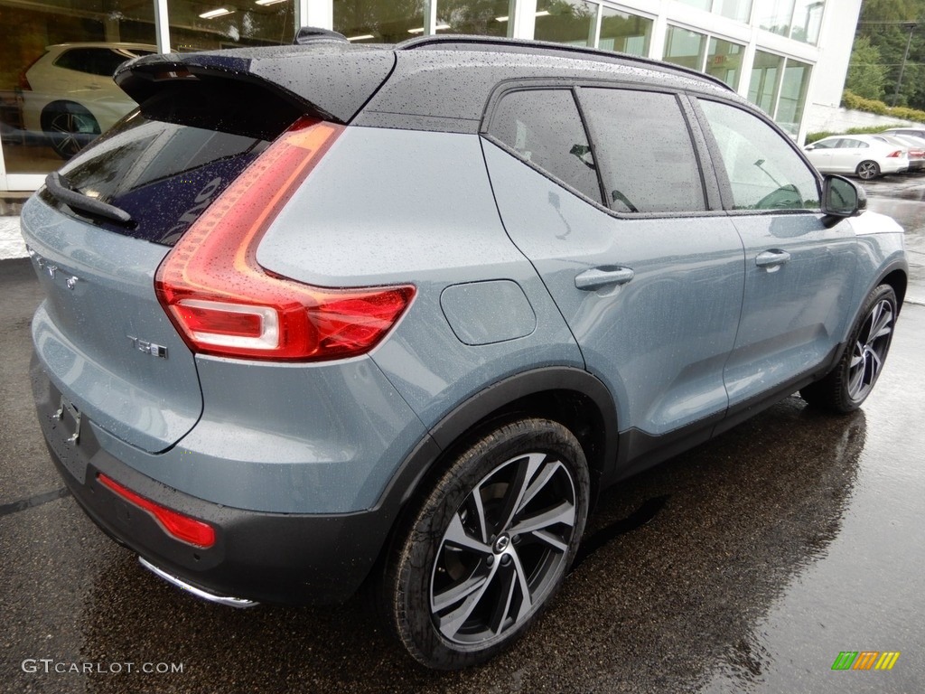 Thunder Grey Metallic 2020 Volvo XC40 T5 R-Design AWD Exterior Photo #134340768