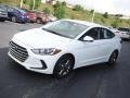 White - Elantra SE Photo No. 5