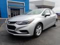 Silver Ice Metallic - Cruze LT Photo No. 2