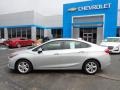 Silver Ice Metallic - Cruze LT Photo No. 3
