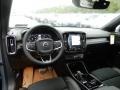 Charcoal 2020 Volvo XC40 T5 R-Design AWD Dashboard