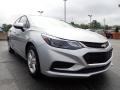 Silver Ice Metallic - Cruze LT Photo No. 12