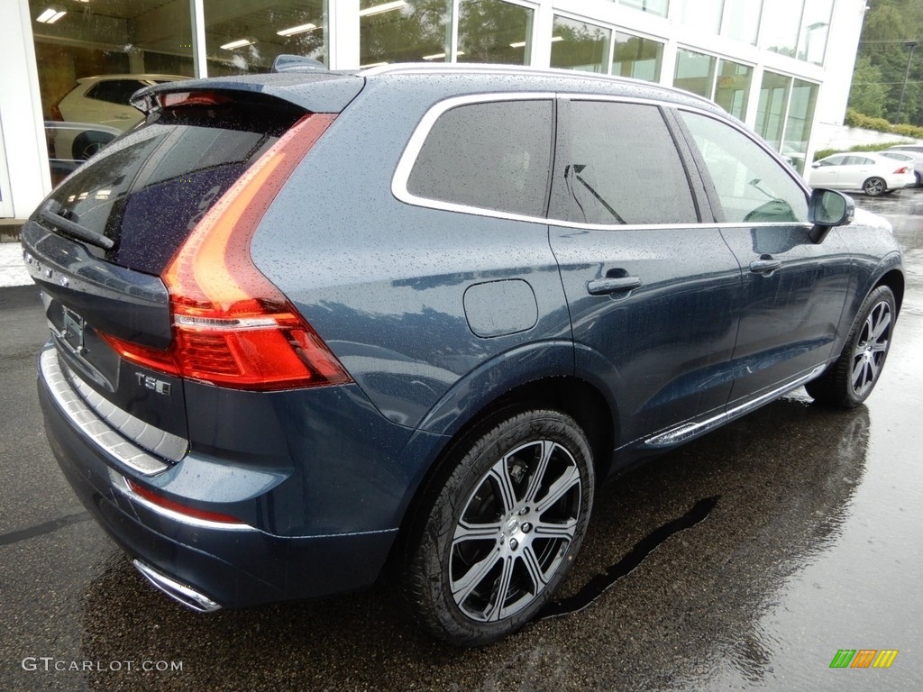 2020 Denim Blue Metallic Volvo XC60 T5 AWD Inscription 134337546 Photo