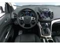 2013 White Platinum Metallic Tri-Coat Ford Escape SEL 1.6L EcoBoost  photo #4