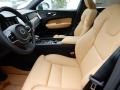  2020 XC60 T5 AWD Inscription Amber Interior