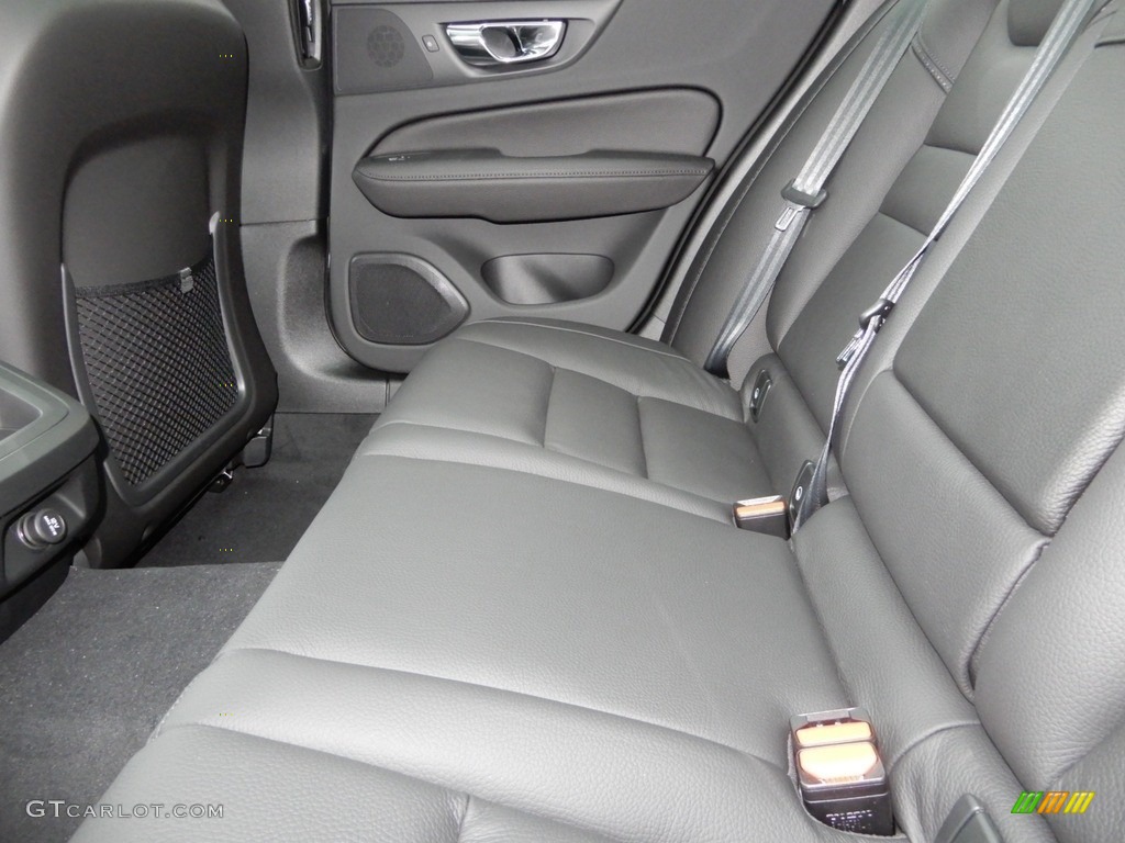 Charcoal Interior 2020 Volvo V60 Cross Country T5 AWD Photo #134341851