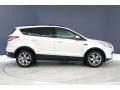 2013 White Platinum Metallic Tri-Coat Ford Escape SEL 1.6L EcoBoost  photo #30