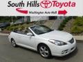 2007 Blizzard White Pearl Toyota Solara SLE V6 Convertible #134337635